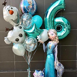 6 лет Холодное Сердце Олаф