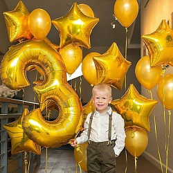3 года Золотому Мальчику