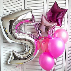 5 лет Звездочки