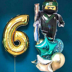 6 лет Ниндзяго
