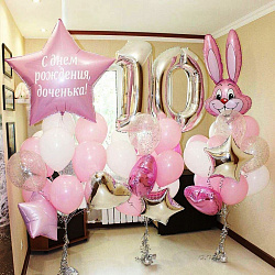 10 лет Зайке