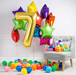 7 лет Радуга