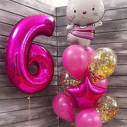 6 лет Hello Kity